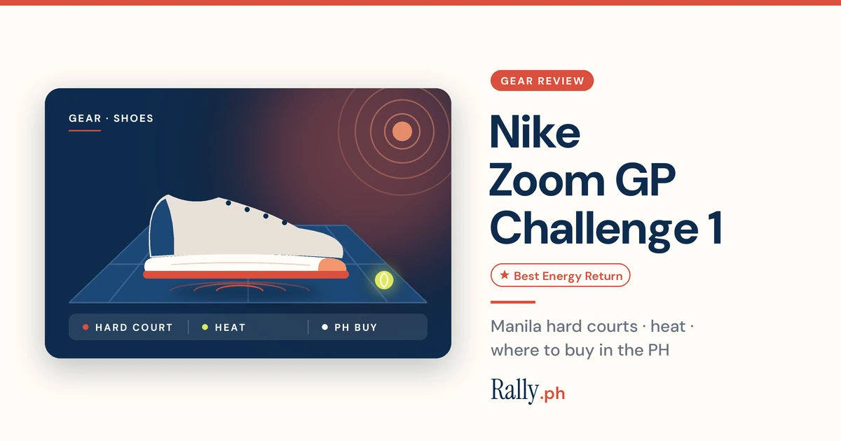 Nike Zoom GP Challenge 1 Review