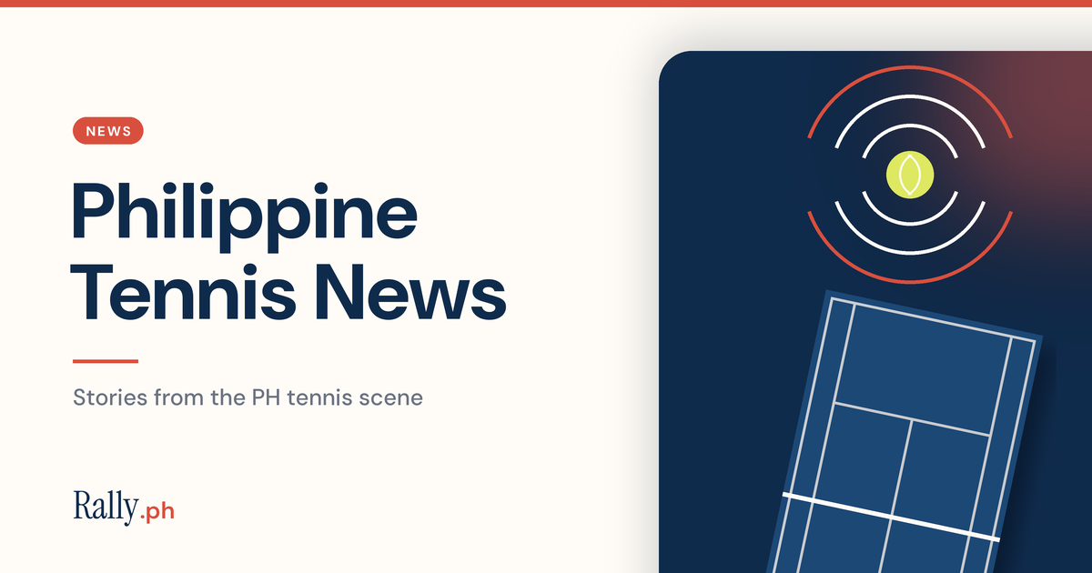 Eala Turns to Asian Games After Singapore Exit | Rally PH — Rally PH ...