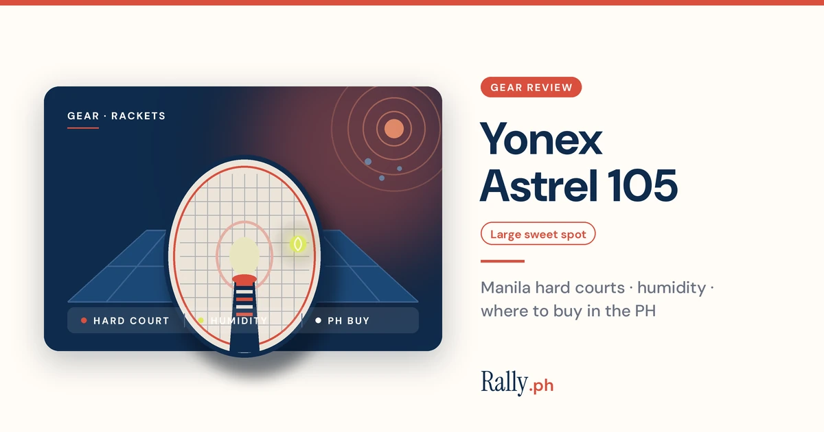 Yonex Astrel 105 Review